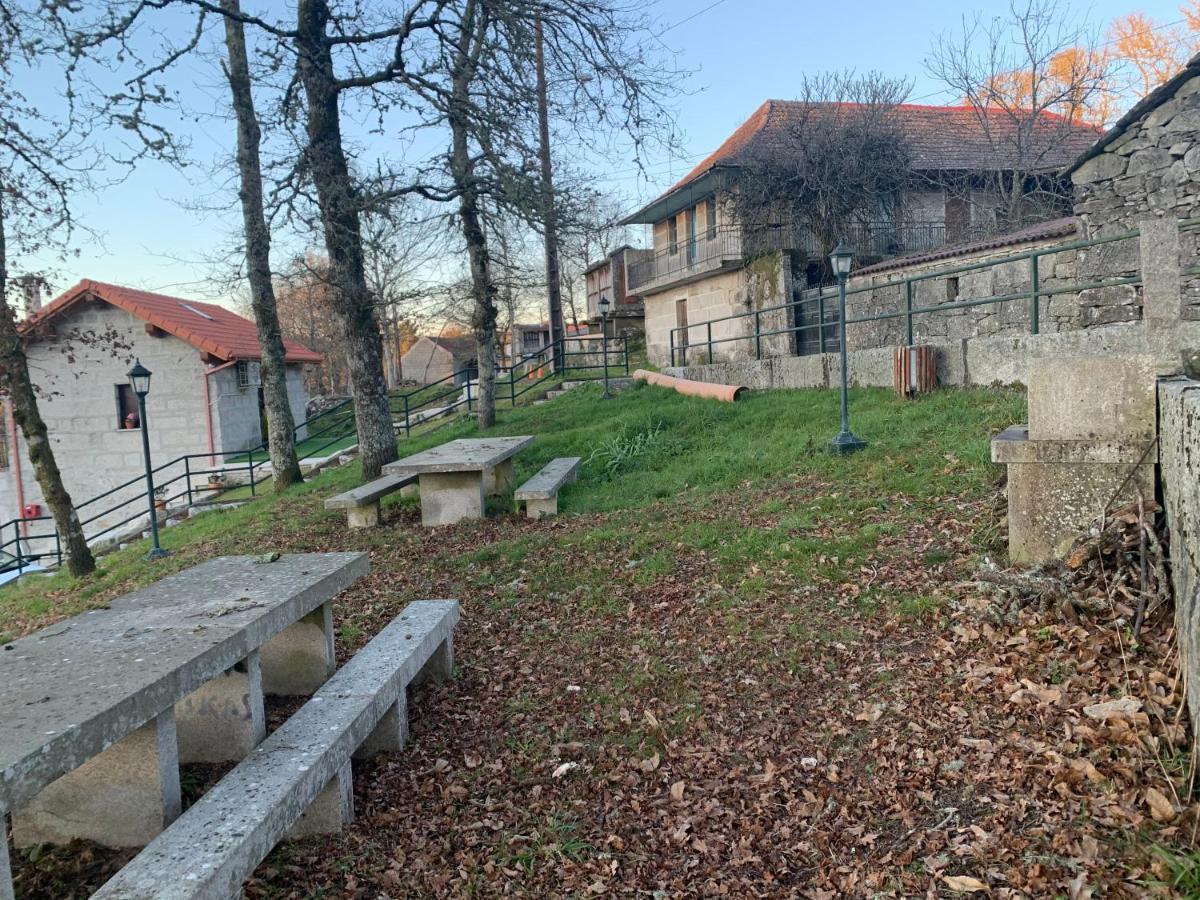Casa Tio Herminio O Irixo Dış mekan fotoğraf